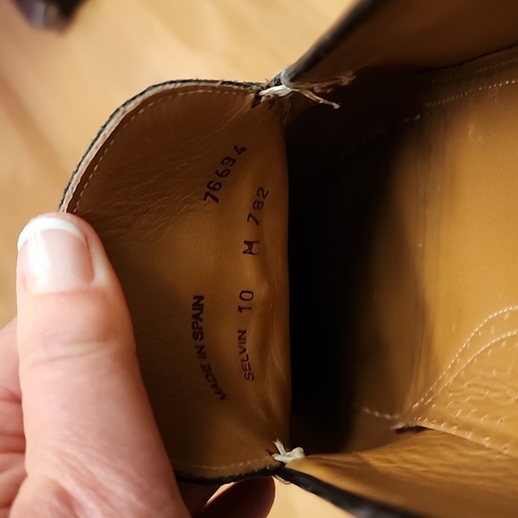 MEZLAN LOAFERS SIZE 10 - Picture 6 of 7